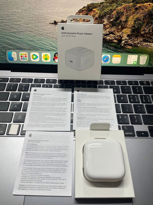 40W Fast Charging Adapter β Power Delivery & Quick Charge Support + FREE Braided Cableβ‘