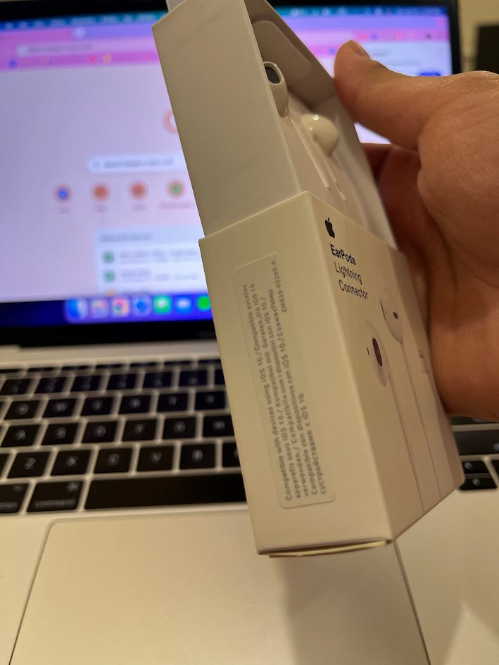 Apple Earpods (Lightning/Type-C)