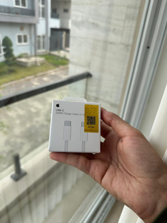 Apple 240W USB‑C Charge Cable (2 m) – Original Data Cable