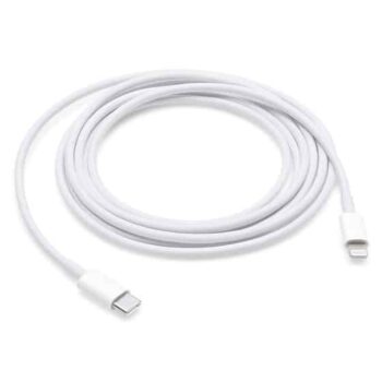 Apple C to Lightning cable