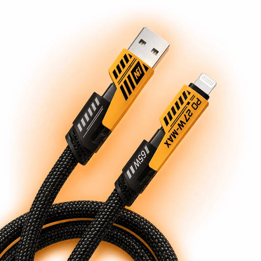 65W 4-in-1 Fast Charging Cable