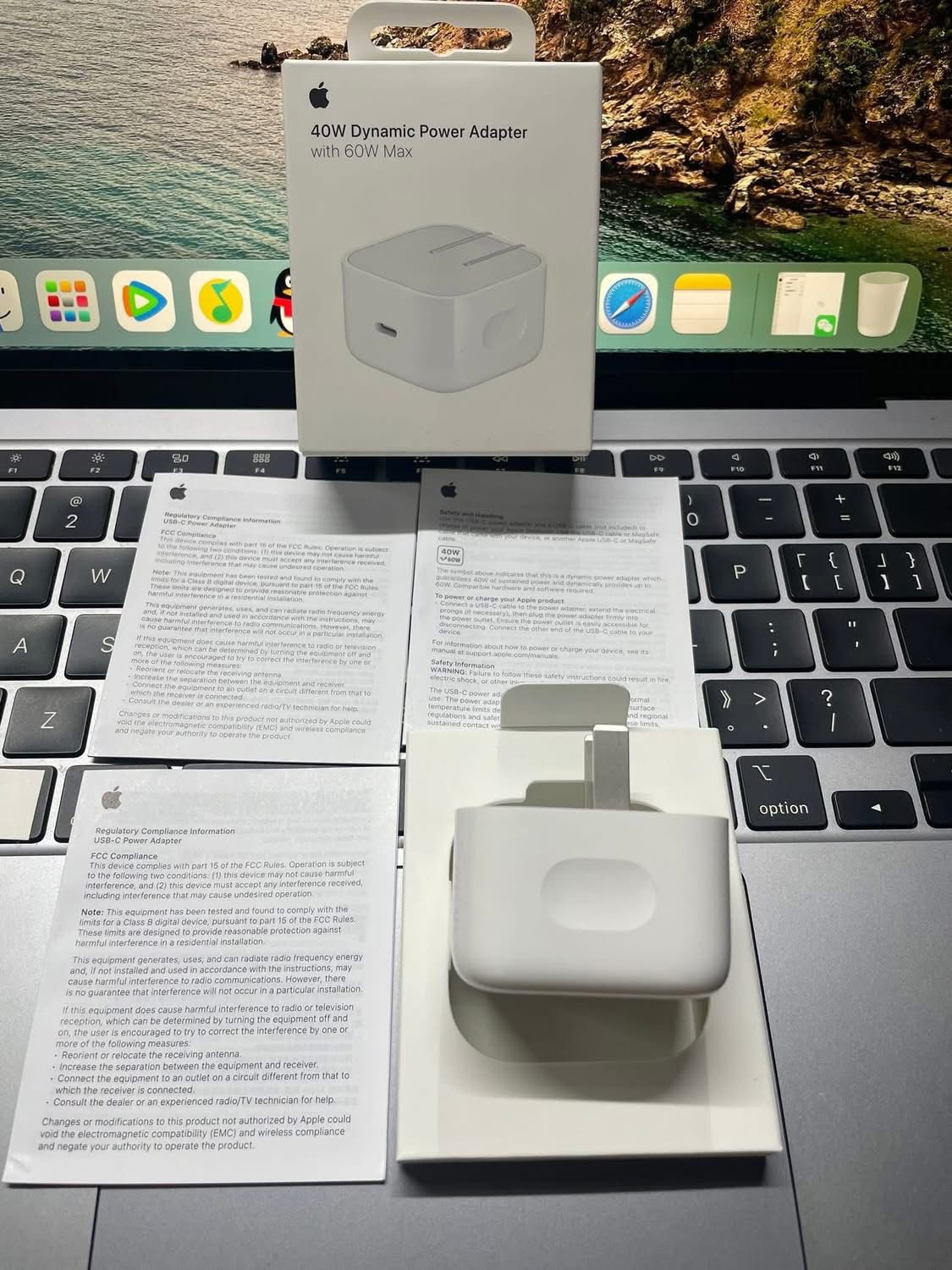 40W Fast Charging Adapter – Power Delivery & Quick Charge Support + FREE Braided Cable⚡