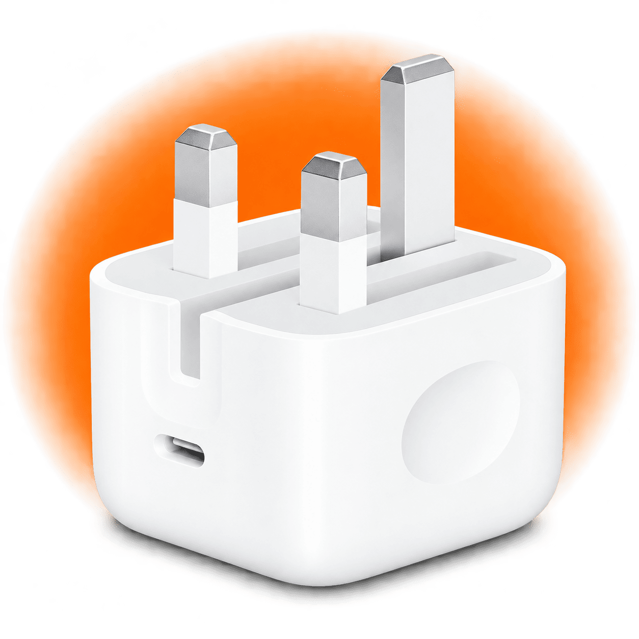 Apple 40W 3Pin Dynamic Power Adapter + Free Premium Charging Cable