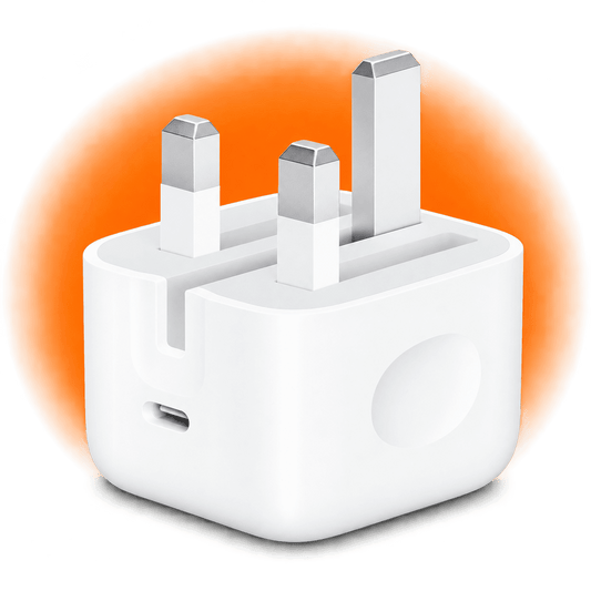 Apple 40W 3Pin Dynamic Power Adapter + Free Premium Charging Cable
