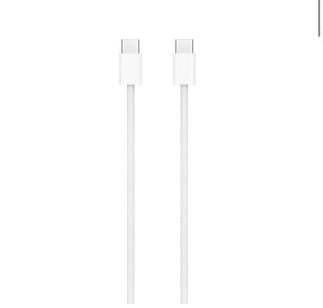 🔌 Apple USB-C to USB-C Cable – Fast Charging & Data Transfer