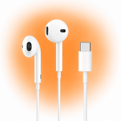 Apple Earpods (Lightning/Type-C)