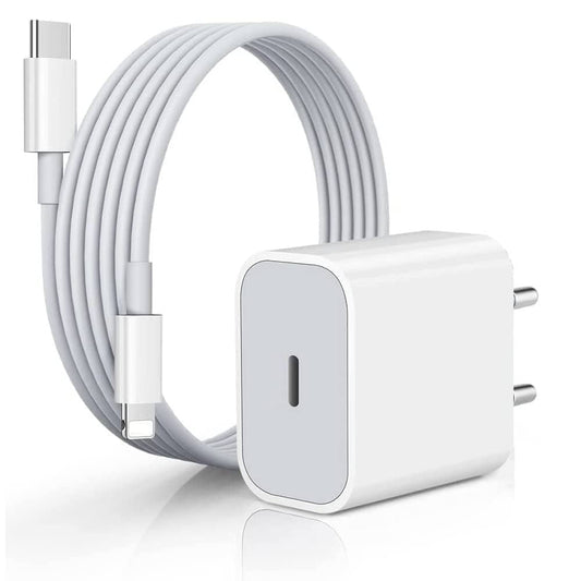 Apple 20W Type-C Power Adapter – 100% Original 2-Pin Fast Charger