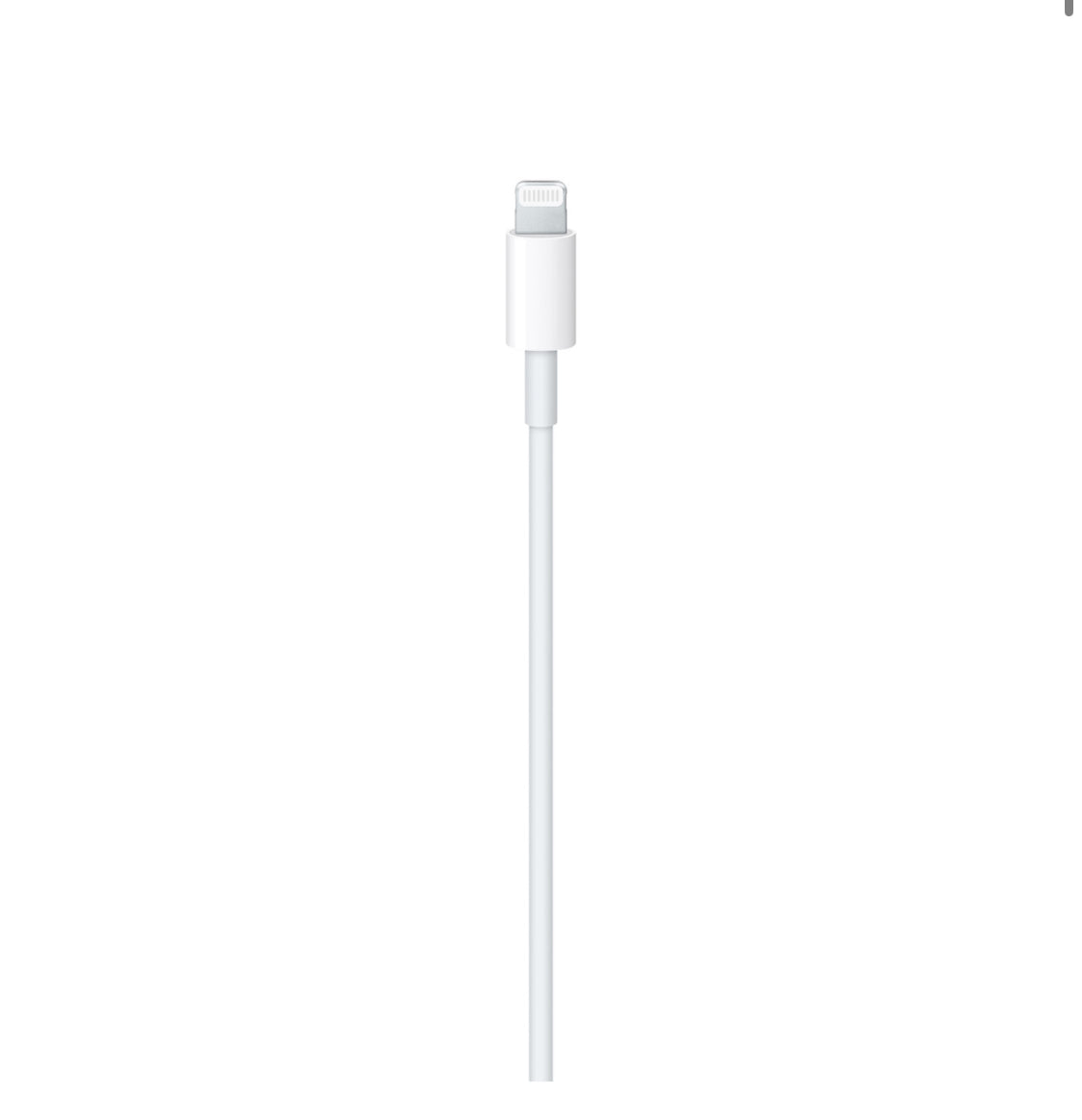 Apple Type-C to Lightning Cable