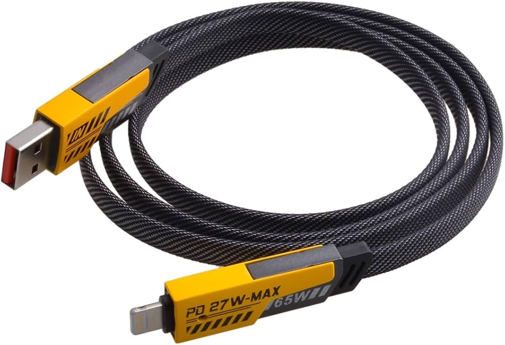65W 4-in-1 Fast Charging Cable