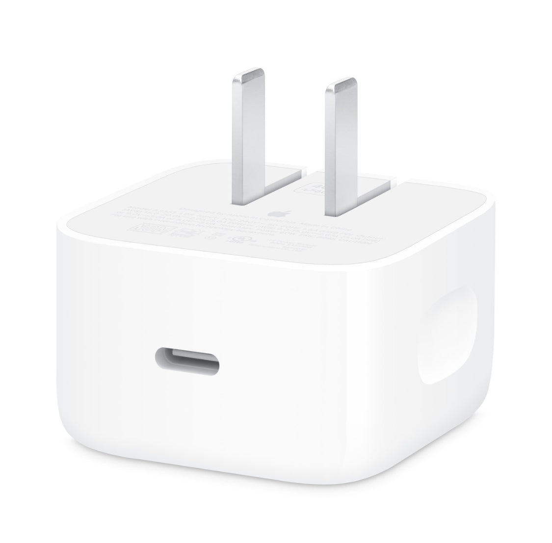 Apple 40W USB-C Power Adapter + Free Premium Charging Cable