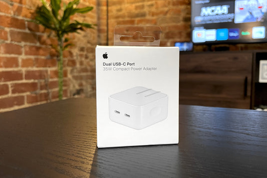 Apple 35W Dual USB-C Port Power Adapter (Original)
