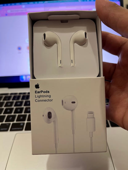 Apple Earpods (Lightning/Type-C)