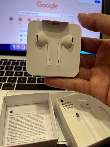 Apple Wired Earphones –  AZADI SALE