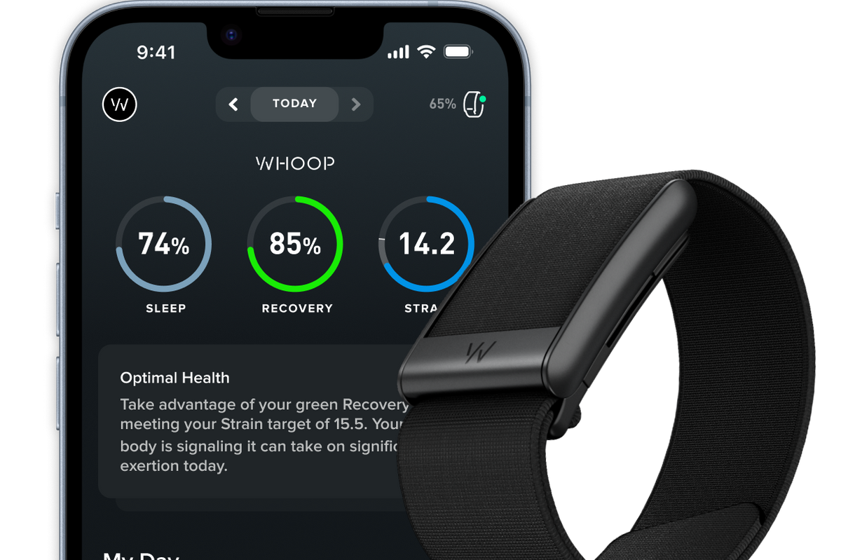 WHOOP Fitness Tracker Band | Sleep, Recovery & Health Monitor