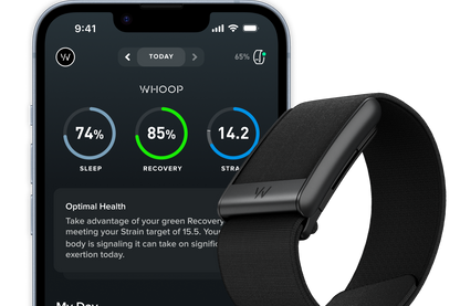 WHOOP Fitness Tracker Band | Sleep, Recovery & Health Monitor