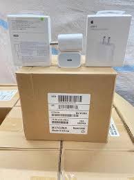 Apple 20W Type-C Power Adapter – 100% Original 2-Pin Fast Charger