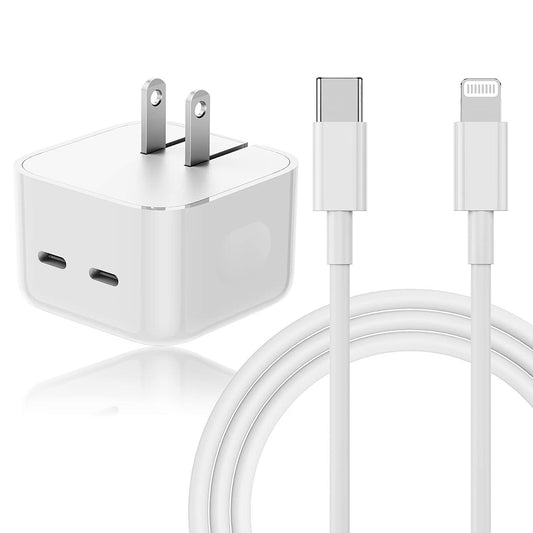 Apple 35W Dual USB-C Port Power Adapter (Original)