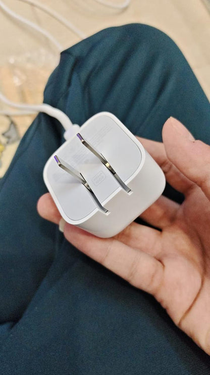 Apple 40W USB-C Power Adapter + Free Premium Charging Cable