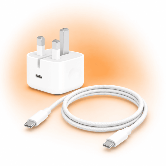 Apple 20W USB-C Power Adapter + Free Charging Cable