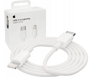 Apple C to Lightning cable