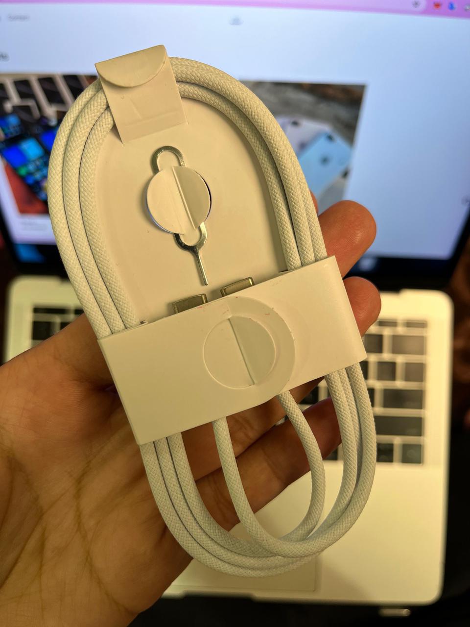 20W Fast Charger + FREE data  Cable ⚡