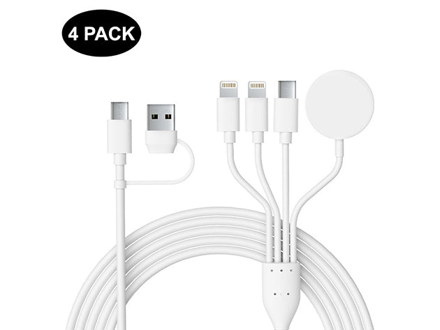 4 in 1 Charging cable