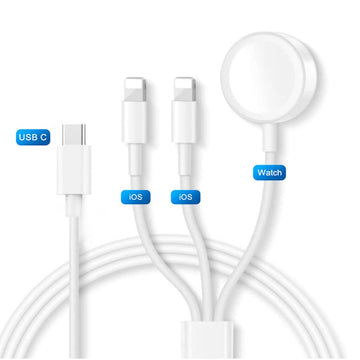 4 in 1 Charging cable